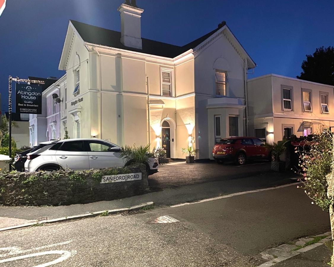 Bed and Breakfast Abingdon House Торки Экстерьер фото