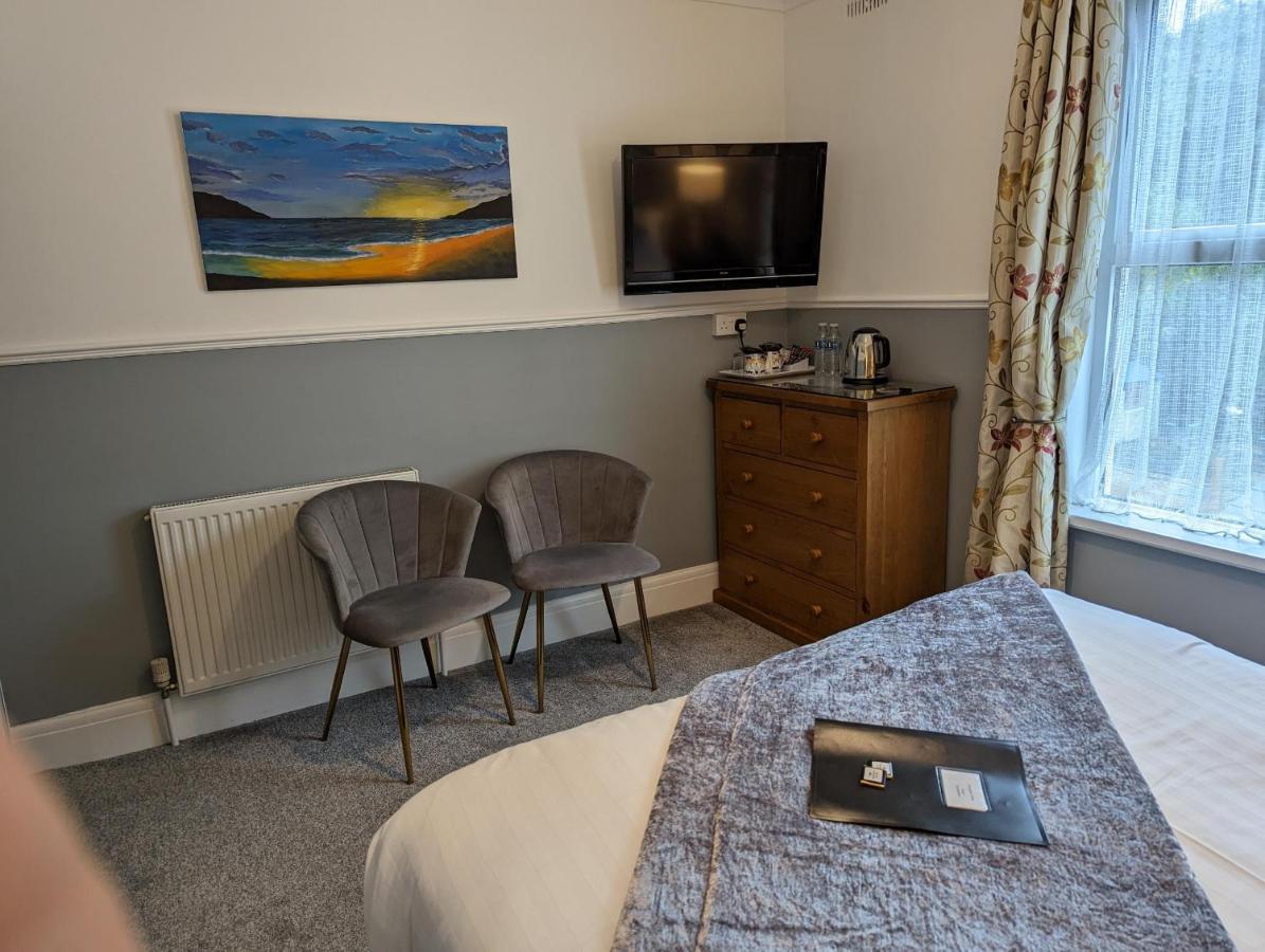 Bed and Breakfast Abingdon House Торки Экстерьер фото