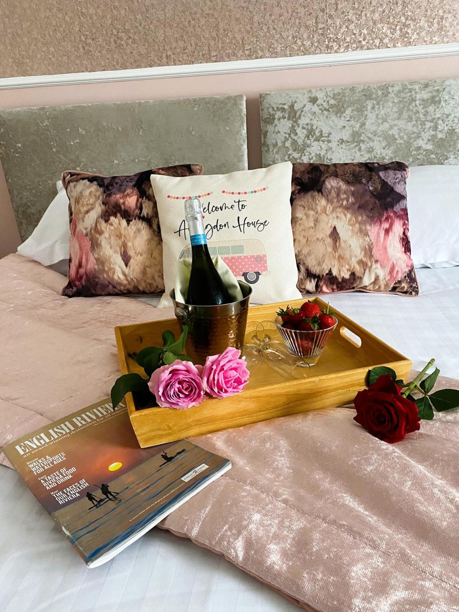 Bed and Breakfast Abingdon House Торки Экстерьер фото