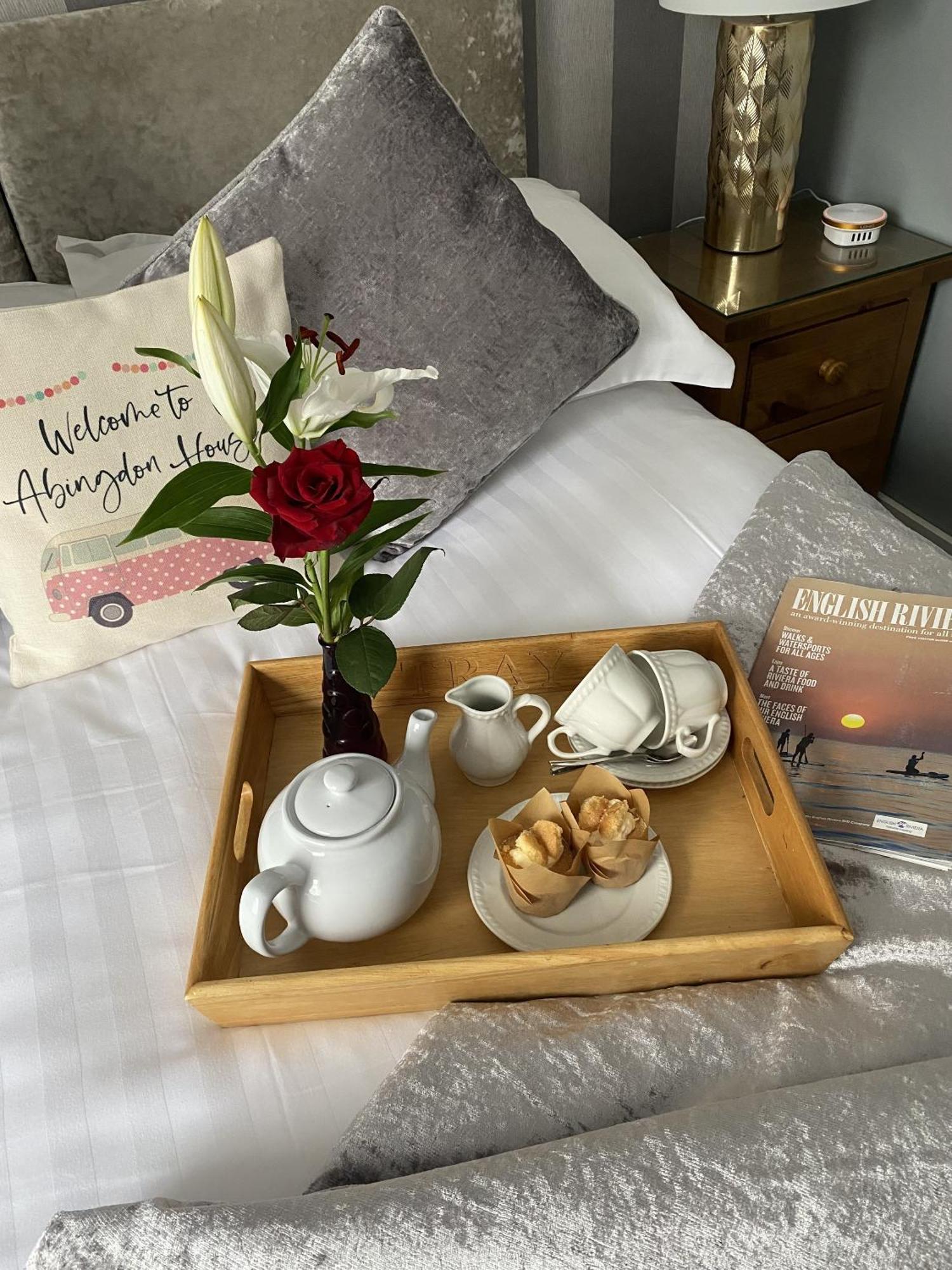Bed and Breakfast Abingdon House Торки Экстерьер фото