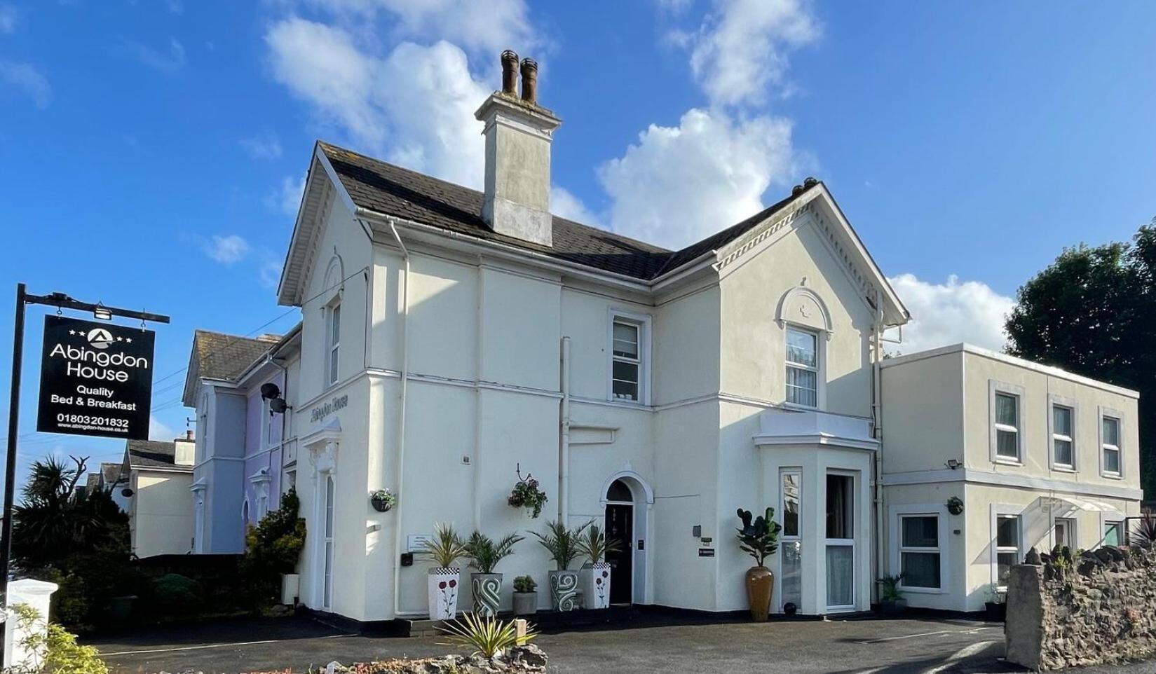 Bed and Breakfast Abingdon House Торки Экстерьер фото